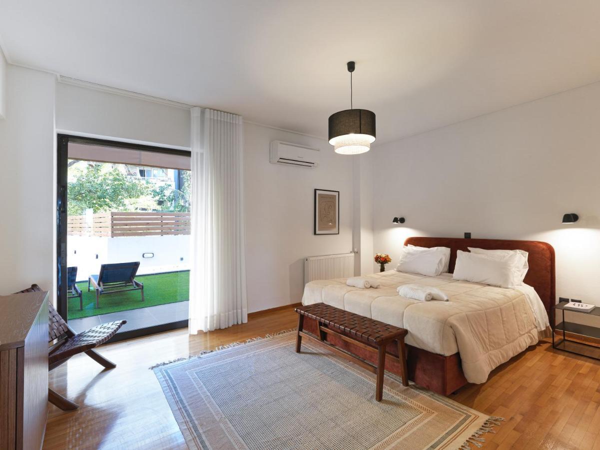 Sea View Luxurious Flat - Athens Coast. Apartment Exterior photo