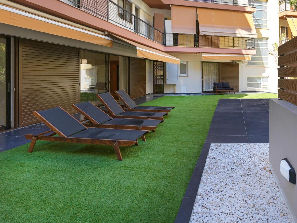 Sea View Luxurious Flat - Athens Coast. Apartment Exterior photo