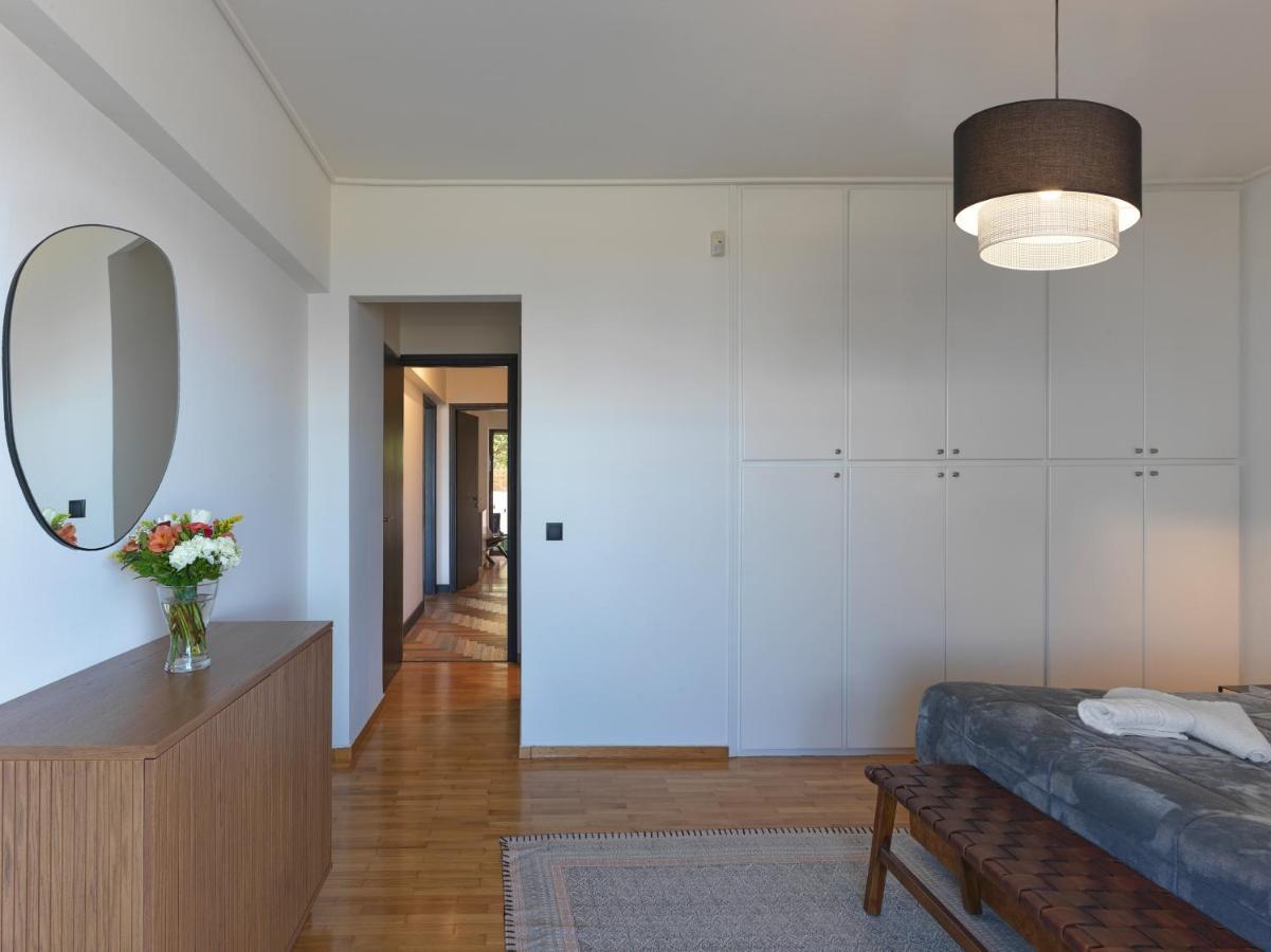 Sea View Luxurious Flat - Athens Coast. Apartment Exterior photo