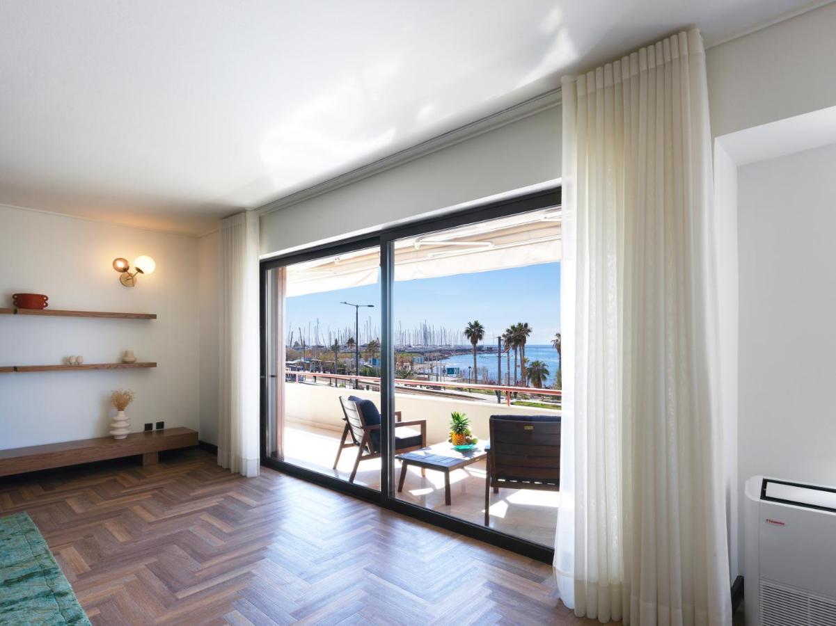 Sea View Luxurious Flat - Athens Coast. Apartment Exterior photo