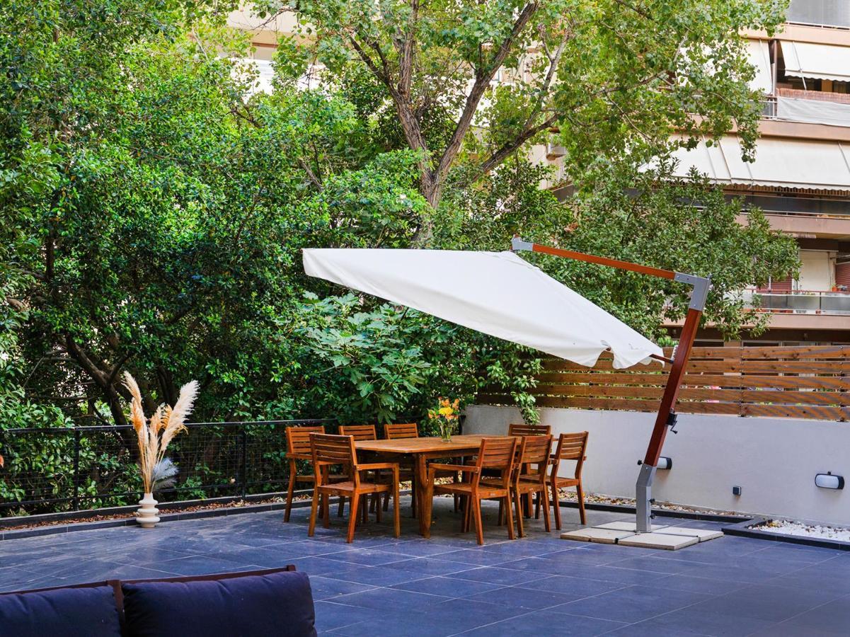 Sea View Luxurious Flat - Athens Coast. Apartment Exterior photo